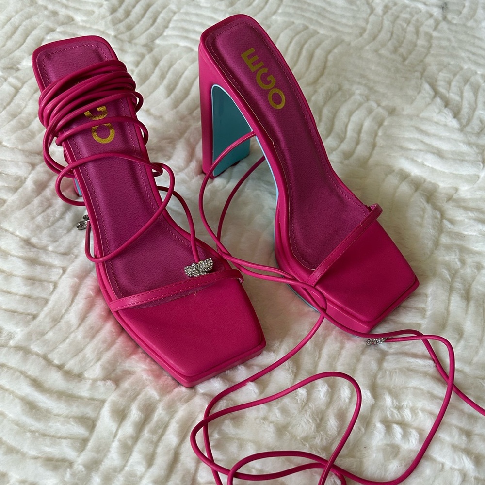 Barbie heels from EGO